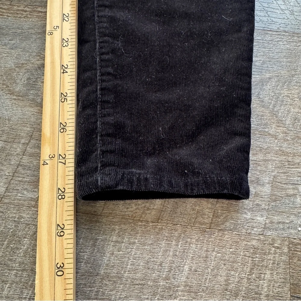 Talbots Corduroy Jegging High-Rise Straight Leg‎ Pants Size 6